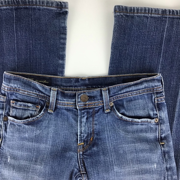 Citizens of Humanity Ingrid Low Waist Flare Jeans | 26 - Picture 4 of 16